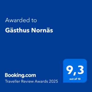 Booking.com Award 9,3