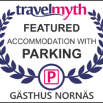 Travelmyth Parking Auszeichnung