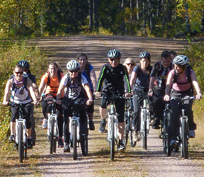 Event Mountainbike Tour in Schweden